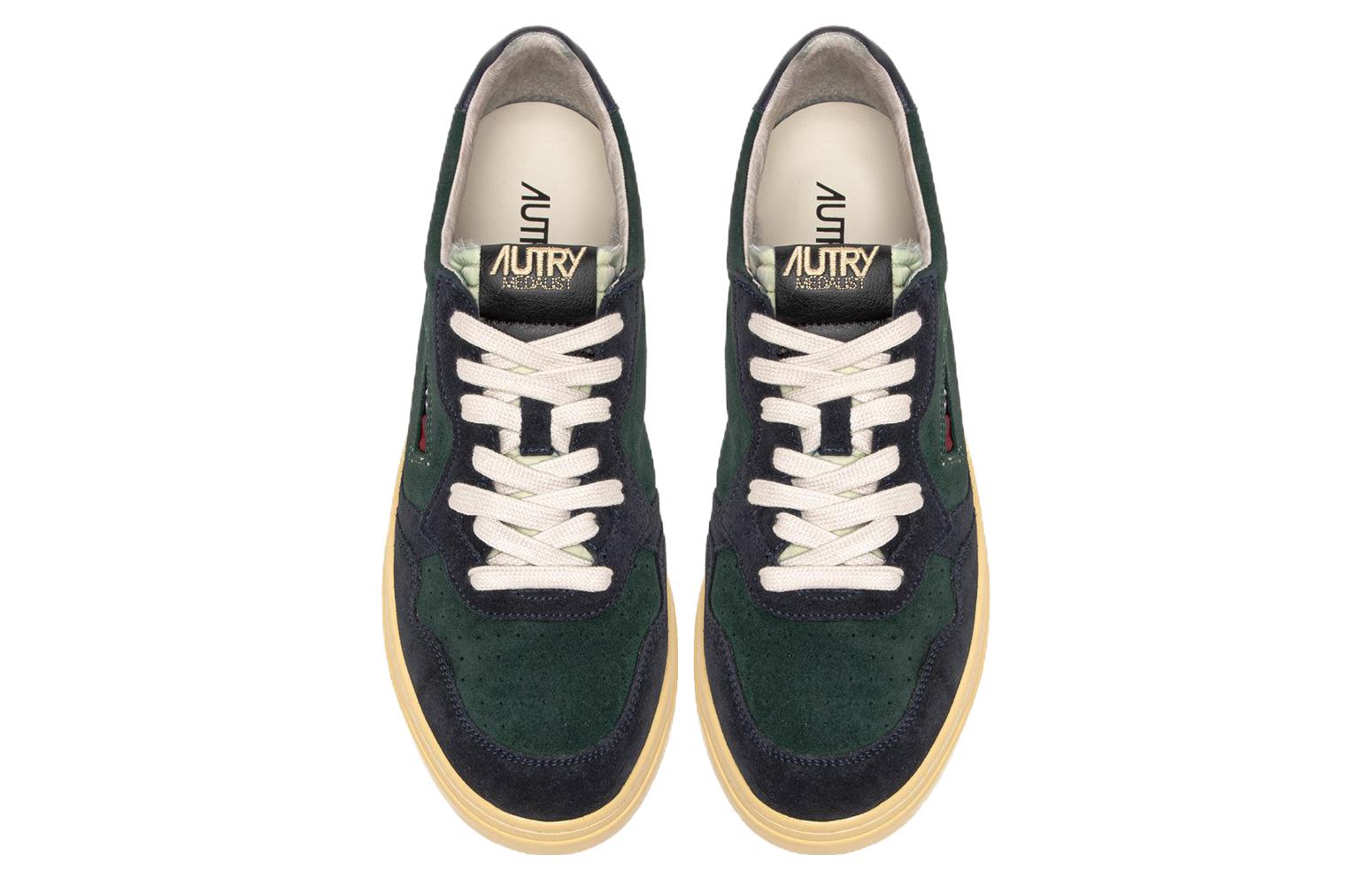 AUTRY Medalist Low 'Blue Green' 圖 3