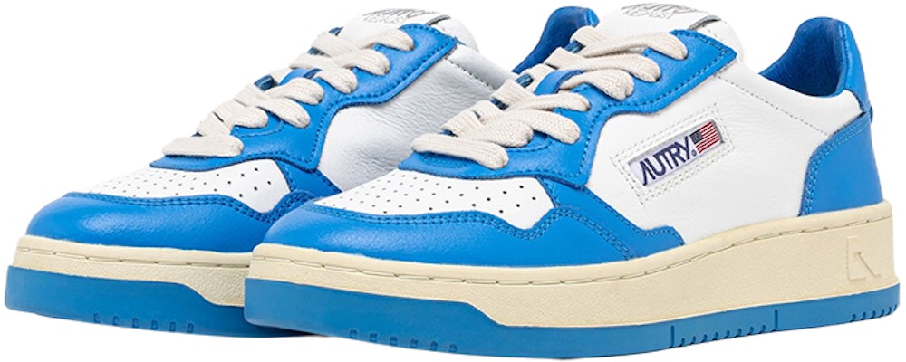 オートリー メダリストLow "ブルーホワイト" AULM-WB26 Order オートリー メダリストLow "ブルーホワイト" AULM-WB26