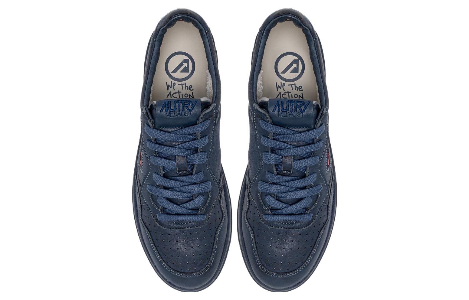 AUTRY Medalist Low 'Deep Blue' 圖 3