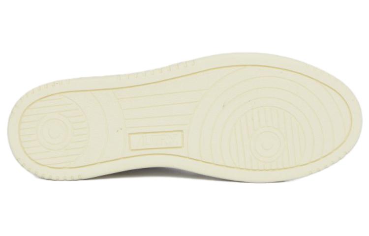 Purchase AUTRY 皮革 圓頭綁帶 時尚板鞋 男款 白色