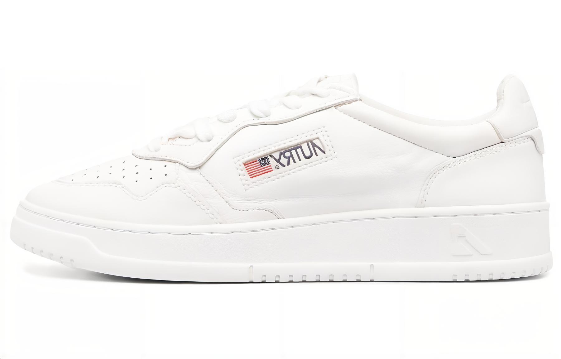 AUTRY Medalist Low 'White'
