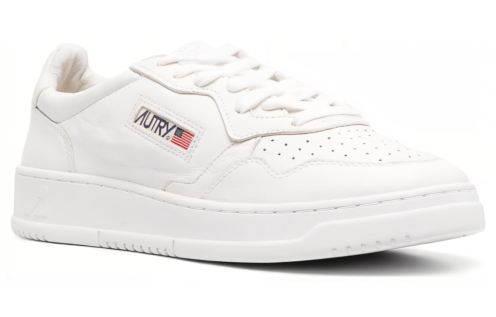 AUTRY Medalist Low 'White' 圖 3