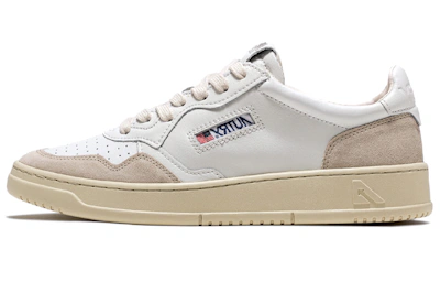 AUTRY Medalist Low 'White Beige Suede'