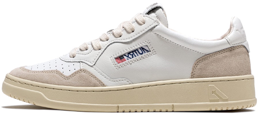 AUTRY Medalist Low 'White Beige Suede' AULM-LS33 Buy AUTRY Medalist Low 'White Beige Suede' AULM-LS33