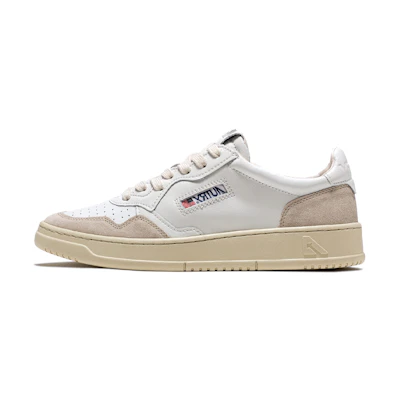 AUTRY Medalist Low 'White Beige Suede'