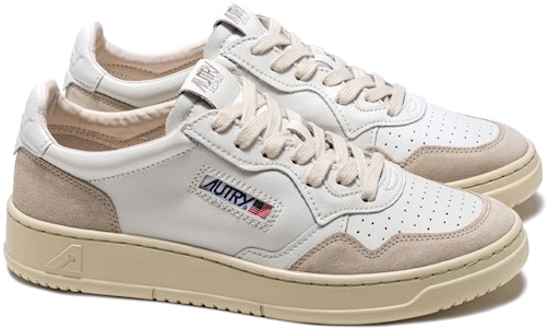 AUTRY Medalist Low 'Putih Beige Suede' AULM-LS33 Order AUTRY Medalist Low 'Putih Beige Suede' AULM-LS33