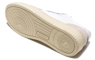 AUTRY Medalist Low 'White Beige Suede'