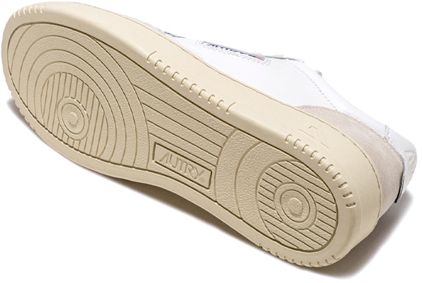 AUTRY Medalist Low 'White Beige Suede' AULM-LS33 Lookbook AUTRY Medalist Low 'White Beige Suede' AULM-LS33