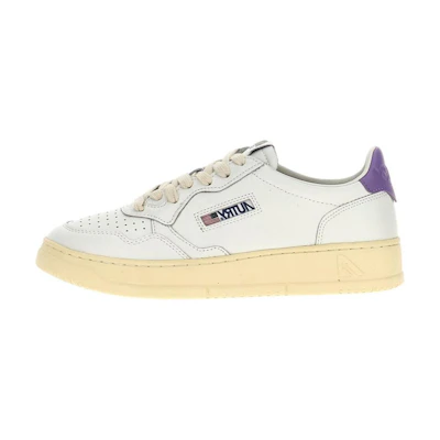 AUTRY Medalist Low 'White CMFT Fashion'