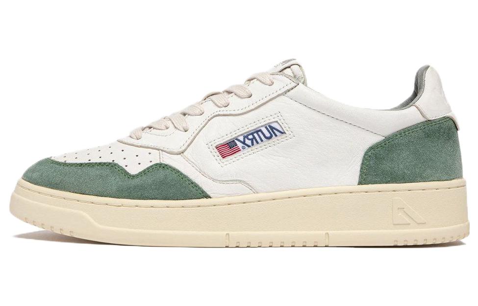 AUTRY Medalist Low 'White Green'