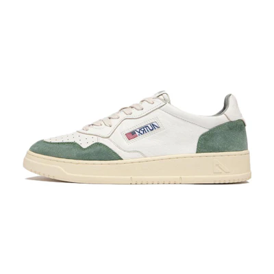 AUTRY Medalist Low 'White Green'