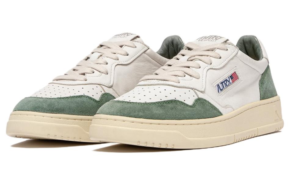 AUTRY Medalist Low 'White Green' 圖 2