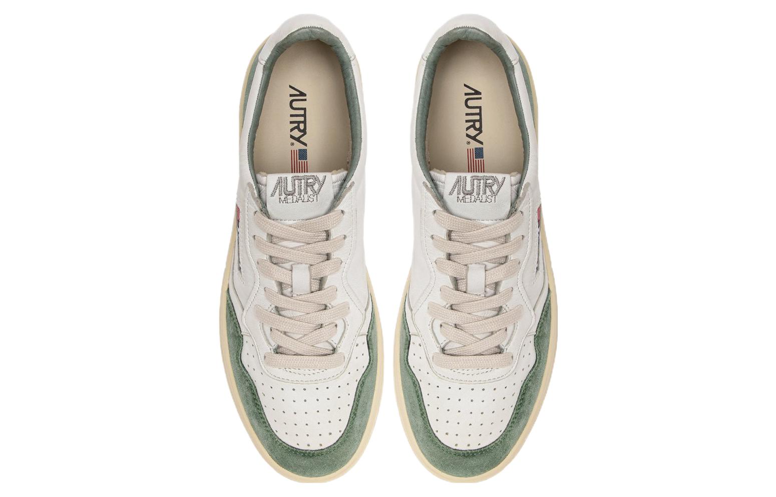 AUTRY Medalist Low 'White Green' 圖 3
