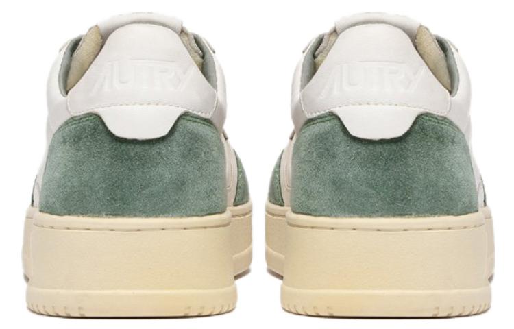 AUTRY Medalist Low 'White Green' 圖 4