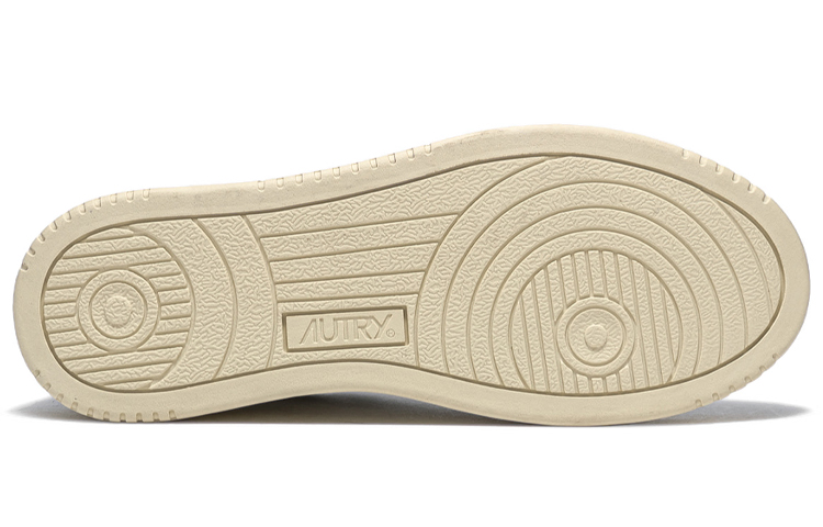 Shop AUTRY Medalist 低帮 '白光蓝' AULM-LL40