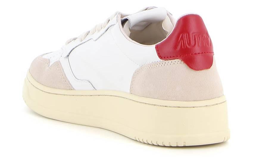 AUTRY Medalist Low 'White Red' 圖 2