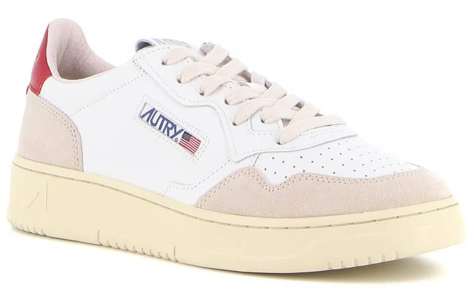 AUTRY Medalist Low 'White Red' 圖 3