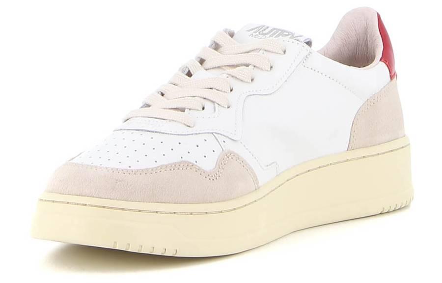 AUTRY Medalist Low 'White Red' 圖 4