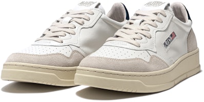 AUTRY Medalist 低帮‘白色绒面深蓝’ AULM-LS28 Order AUTRY Medalist 低帮‘白色绒面深蓝’ AULM-LS28