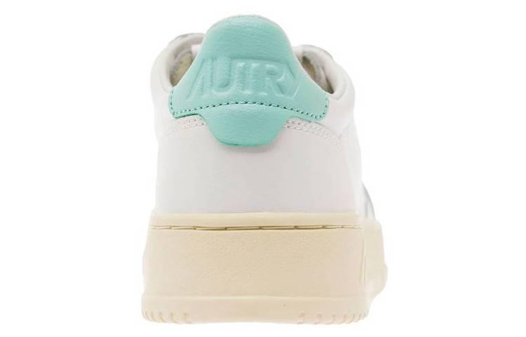 AUTRY Medalist Low 'White Turquoise'