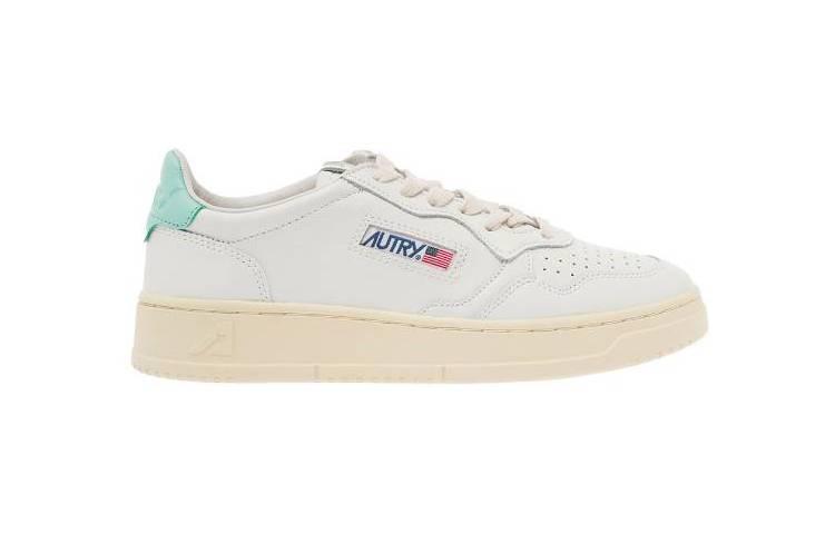 AUTRY Medalist Low 'White Turquoise' 圖 2