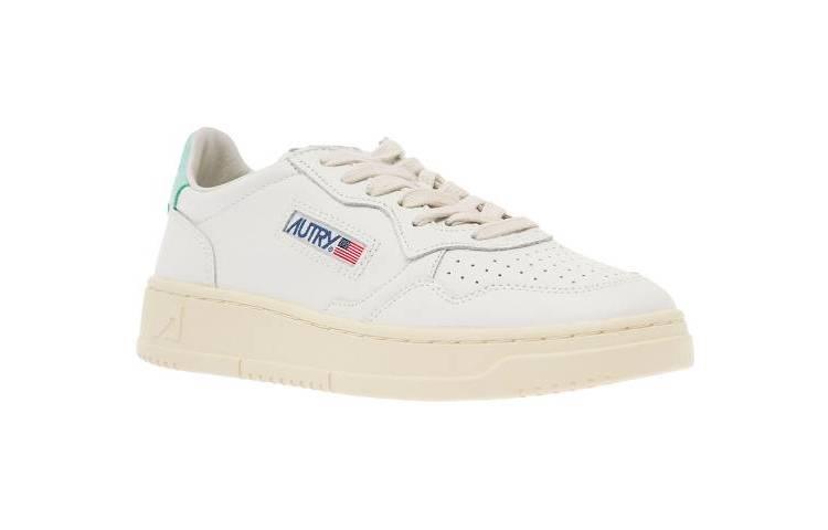 AUTRY Medalist Low 'White Turquoise' 圖 4