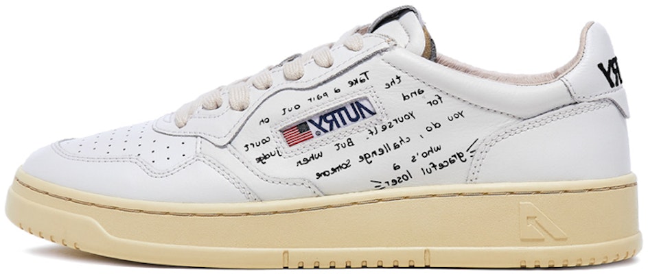 AUTRY Medalist Low 'Written - White Black' AULM-WL01 Buy AUTRY Medalist Low 'Written - White Black' AULM-WL01