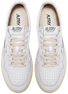 AUTRY Medalist Low 'Written - White Black' AULM-WL01 Lookbook AUTRY Medalist Low 'Written - White Black' AULM-WL01