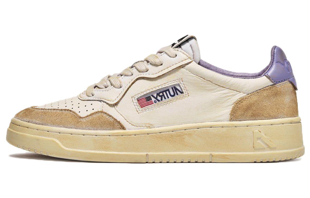 AUTRY Medalist Low 'Yellow Purple'