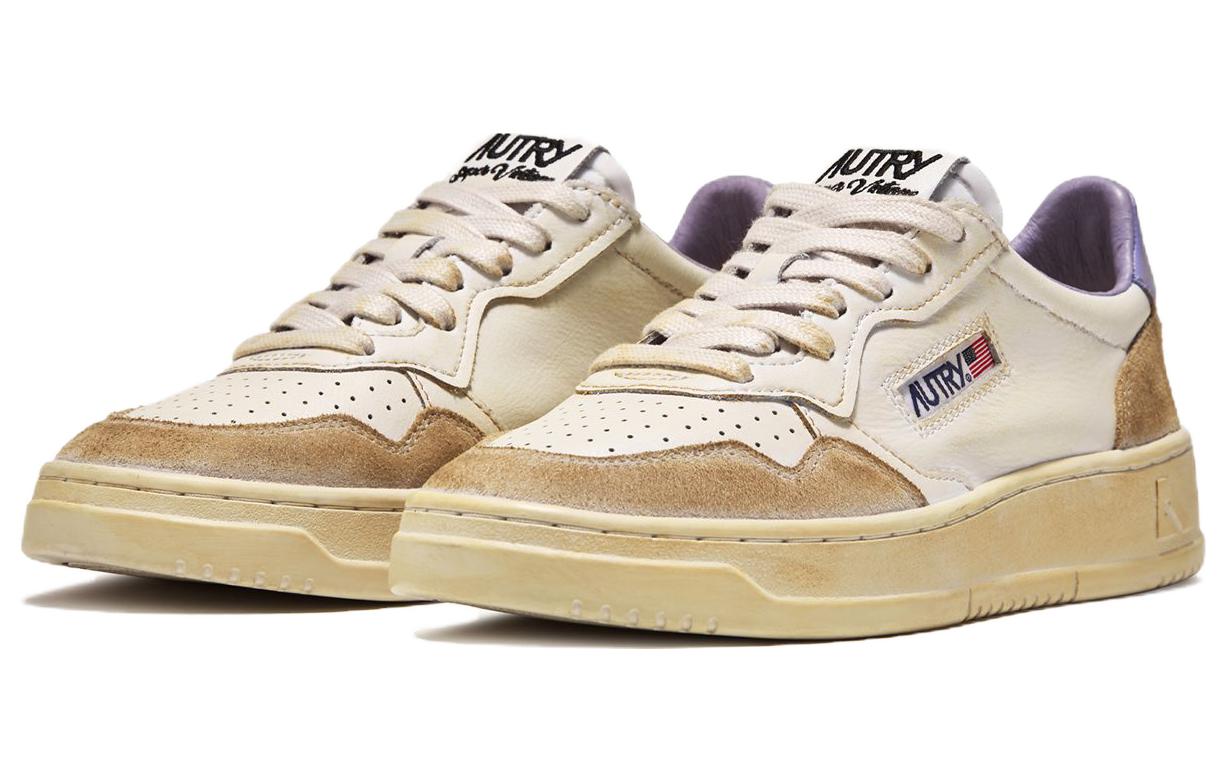 AUTRY Medalist Low 'Yellow Purple' 圖 2