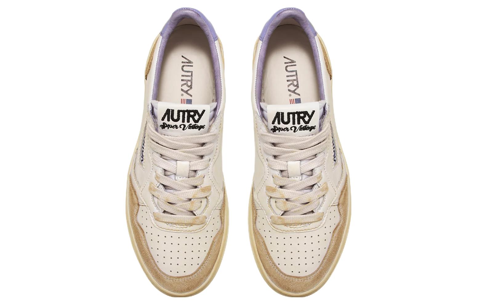 AUTRY Medalist Low 'Yellow Purple' 圖 3