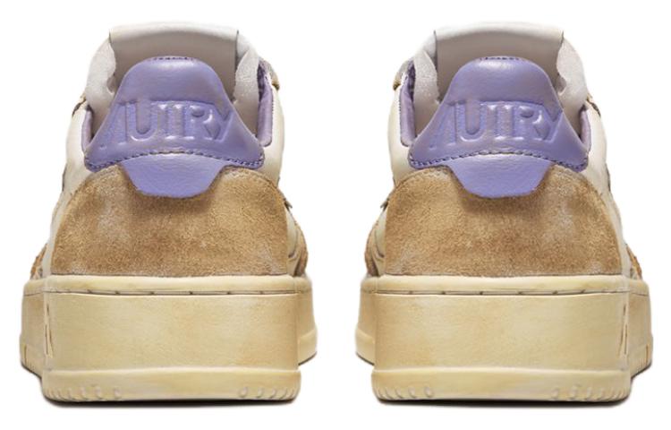 AUTRY Medalist Low 'Yellow Purple' 圖 4
