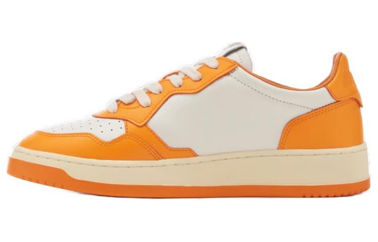 AUTRY Medalist Low Bicolor 'White Yellow' AULM-WB06