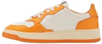 Buy AUTRY Medalist 皮革 圓頭繫帶厚底 低筒 板鞋 男款 橙色