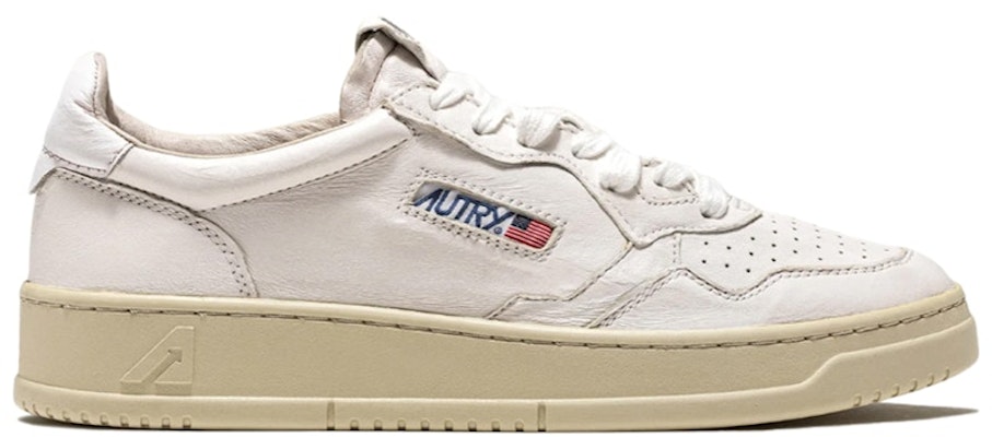 AUTRY Medalist Low Goatskin 'White' AULM-GG04 Buy AUTRY Medalist Low Goatskin 'White' AULM-GG04