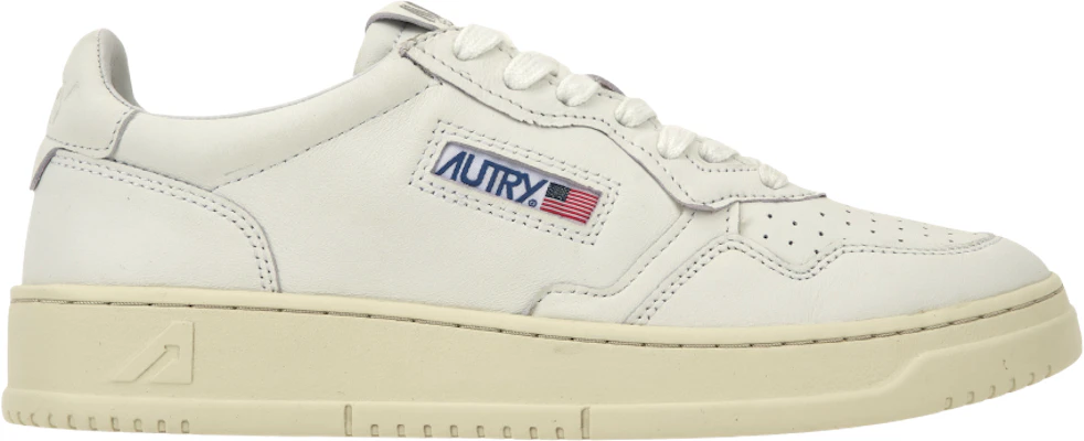 AUTRY Medalist Low in Pelle di Capra ''Bianco'' AULM-GG04 Buy AUTRY Medalist Low in Pelle di Capra ''Bianco'' AULM-GG04