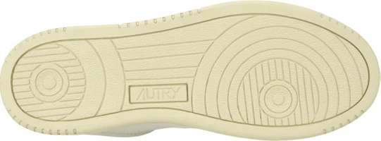 Order AUTRY Medalist 皮革 時尚板鞋 男款 白色