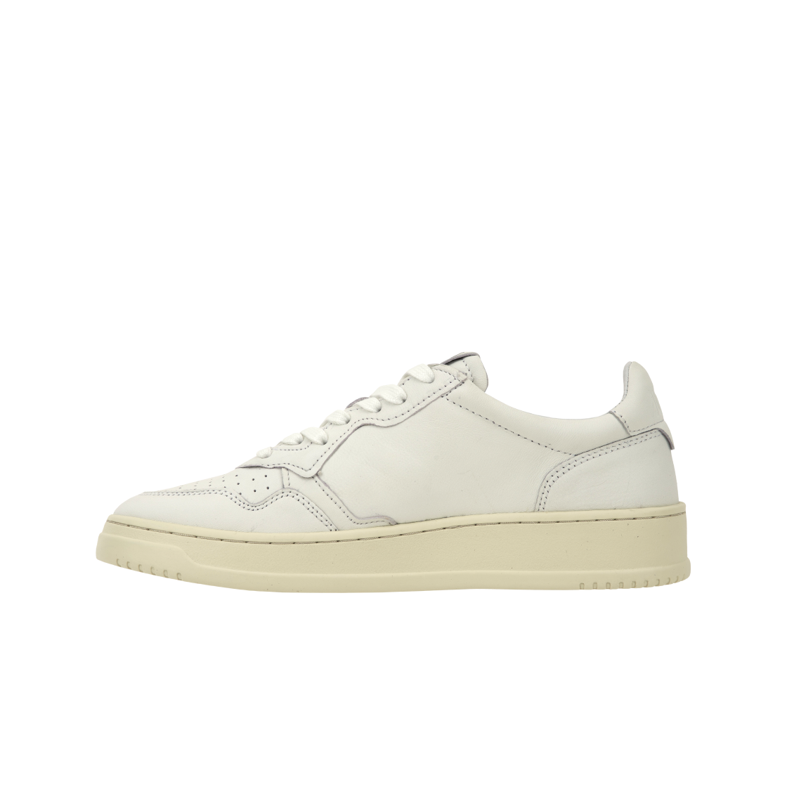 Lookbook AUTRY Medalist Low in Pelle di Capra ''Bianco'' AULM-GG04