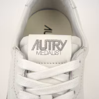 Sizing AUTRY Medalist 皮革 時尚板鞋 男款 白色