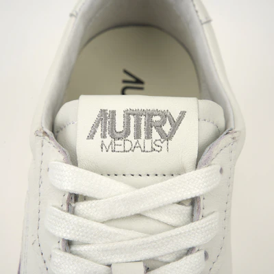 AUTRY Medalist Low in Pelle di Capra ''Bianco'' AULM-GG04 Sizing AUTRY Medalist Low in Pelle di Capra ''Bianco'' AULM-GG04