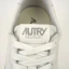 Sizing AUTRY Medalist Low in Pelle di Capra ''Bianco'' AULM-GG04
