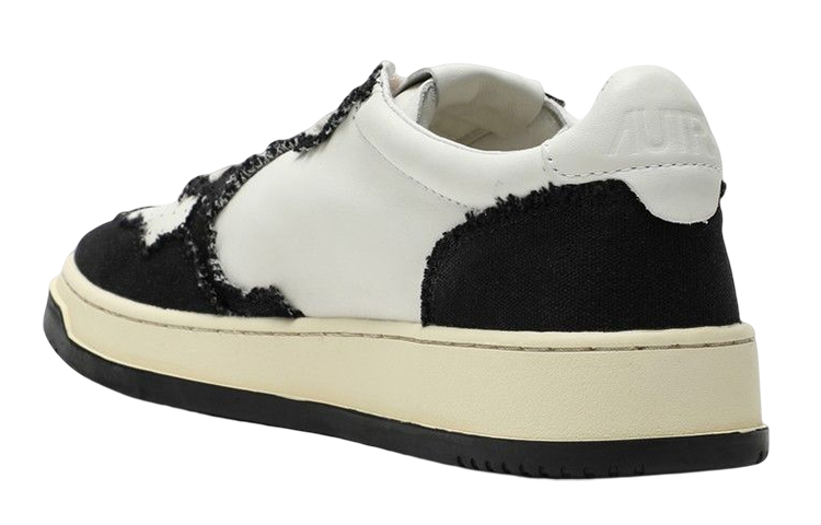 AUTRY Medalist Low Goatskin 'White Black' 圖 4
