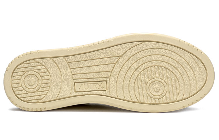 AUTRY Medalist Low Goatskin Sneakers 'Grey' 圖 4