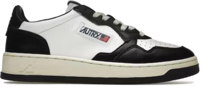 오트리 메달리스트 로우 레더 '블랙 화이트' AULM-WB01 Order 오트리 메달리스트 로우 레더 '블랙 화이트' AULM-WB01