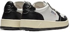 Shop AUTRY Medalist Low Kulit 'Hitam Putih' AULM-WB01