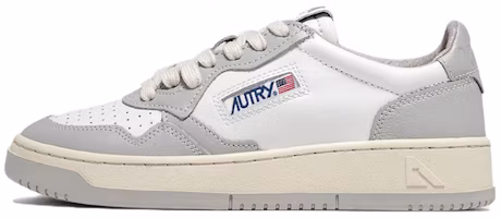 AUTRY Medalist Low Leather 'Grey White' AULM-WB10 AUTRY Medalist Low Leather 'Grey White' AULM-WB10