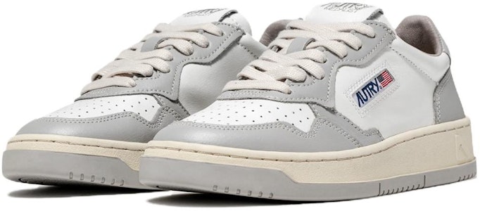 オートリー メダリスト ロー "グレーホワイト" AULM-WB10 Order オートリー メダリスト ロー "グレーホワイト" AULM-WB10