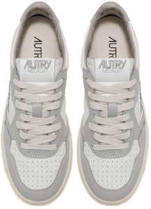オートリー メダリスト ロー "グレーホワイト" AULM-WB10 Lookbook オートリー メダリスト ロー "グレーホワイト" AULM-WB10