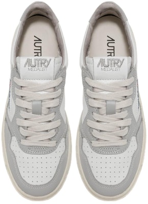 AUTRY Medalist Low Leather 'Grey White' AULM-WB10 Lookbook AUTRY Medalist Low Leather 'Grey White' AULM-WB10