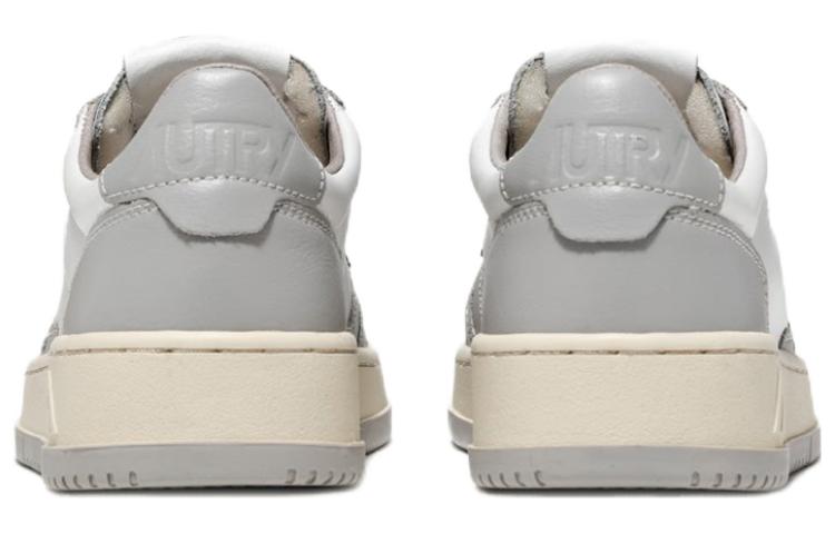 Purchase AUTRY Medalist Low Leather 'Grey White' AULM-WB10